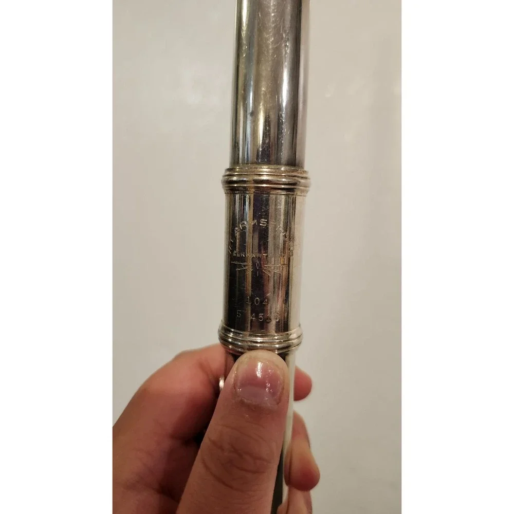 Armstrong 104 silver